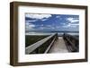 Canada, Nova Scotia. Martinique Beach Provincial Park.-Kymri Wilt-Framed Photographic Print