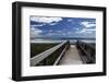 Canada, Nova Scotia. Martinique Beach Provincial Park.-Kymri Wilt-Framed Photographic Print