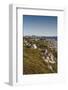 Canada, Nova Scotia, Peggy's Cove. Fishing village and lighthouse.-Walter Bibikow-Framed Photographic Print