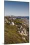 Canada, Nova Scotia, Peggy's Cove. Fishing village and lighthouse.-Walter Bibikow-Mounted Photographic Print