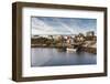 Canada, Nova Scotia, Peggy's Cove. Fishing village on the Atlantic Coast.-Walter Bibikow-Framed Photographic Print