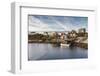 Canada, Nova Scotia, Peggy's Cove. Fishing village on the Atlantic Coast.-Walter Bibikow-Framed Photographic Print