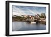 Canada, Nova Scotia, Peggy's Cove. Fishing village on the Atlantic Coast.-Walter Bibikow-Framed Photographic Print