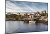 Canada, Nova Scotia, Peggy's Cove. Fishing village on the Atlantic Coast.-Walter Bibikow-Mounted Photographic Print