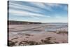 Canada, Nova Scotia, Walton. Low tide on the Minas Basin.-Walter Bibikow-Stretched Canvas