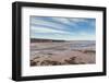 Canada, Nova Scotia, Walton. Low tide on the Minas Basin.-Walter Bibikow-Framed Photographic Print