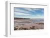 Canada, Nova Scotia, Walton. Low tide on the Minas Basin.-Walter Bibikow-Framed Photographic Print