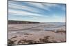 Canada, Nova Scotia, Walton. Low tide on the Minas Basin.-Walter Bibikow-Mounted Photographic Print