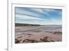 Canada, Nova Scotia, Walton. Low tide on the Minas Basin.-Walter Bibikow-Framed Photographic Print