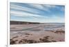 Canada, Nova Scotia, Walton. Low tide on the Minas Basin.-Walter Bibikow-Framed Photographic Print