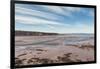 Canada, Nova Scotia, Walton. Low tide on the Minas Basin.-Walter Bibikow-Framed Photographic Print