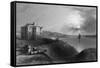 Canada Nova Scotia-WH Bartlett-Framed Stretched Canvas