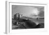 Canada Nova Scotia-WH Bartlett-Framed Art Print