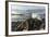 Canada, Nunavut, Iceberg Stranded by Low Tide Along Frozen Channel-Paul Souders-Framed Photographic Print