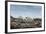 Canada, Nunavut, Repulse Bay, Two Polar Bears Resting Along a Ridge-Paul Souders-Framed Photographic Print