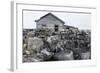 Canada, Nunavut Territory, Abandoned Ruins of Trading Post Along Hudson Bay at Fullerton Harbor-Paul Souders-Framed Photographic Print