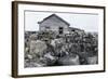 Canada, Nunavut Territory, Abandoned Ruins of Trading Post Along Hudson Bay at Fullerton Harbor-Paul Souders-Framed Photographic Print