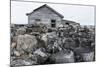 Canada, Nunavut Territory, Abandoned Ruins of Trading Post Along Hudson Bay at Fullerton Harbor-Paul Souders-Mounted Photographic Print