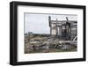 Canada, Nunavut Territory, Abandoned Ruins of Trading Post Along Hudson Bay at Fullerton Harbor-Paul Souders-Framed Photographic Print