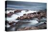 Canada, Nunavut Territory, Bury Cove Along West Coast of Hudson Bay-Paul Souders-Stretched Canvas