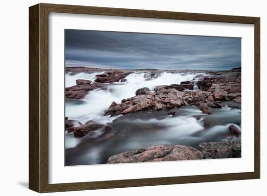 Canada, Nunavut Territory, Bury Cove Along West Coast of Hudson Bay-Paul Souders-Framed Photographic Print