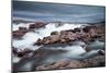 Canada, Nunavut Territory, Bury Cove Along West Coast of Hudson Bay-Paul Souders-Mounted Photographic Print