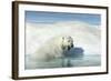 Canada, Nunavut Territory, Polar Bear on an Iceberg in Hudson Bay-Paul Souders-Framed Photographic Print