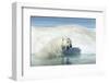 Canada, Nunavut Territory, Polar Bear on an Iceberg in Hudson Bay-Paul Souders-Framed Photographic Print