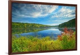 Canada, Ontario, Algonquin Provincial Park. Costello Lake-Jaynes Gallery-Framed Photographic Print