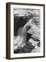 Canada, Ontario. Black and White Image Detail of Kakabeka Falls-Judith Zimmerman-Framed Photographic Print