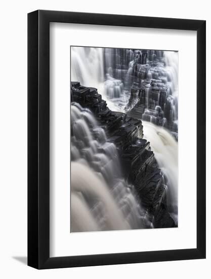 Canada, Ontario. Detail of Kakabeka Falls-Judith Zimmerman-Framed Photographic Print