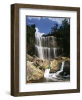 Canada, Ontario, Hamilton, Webster's Falls-Mike Grandmaison-Framed Photographic Print