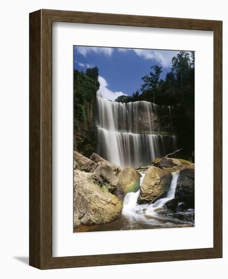 Canada, Ontario, Hamilton, Webster's Falls-Mike Grandmaison-Framed Photographic Print