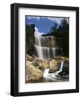 Canada, Ontario, Hamilton, Webster's Falls-Mike Grandmaison-Framed Photographic Print