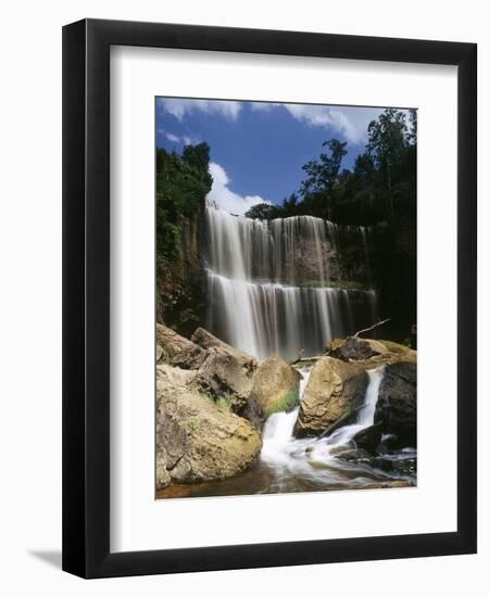 Canada, Ontario, Hamilton, Webster's Falls-Mike Grandmaison-Framed Photographic Print