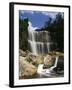 Canada, Ontario, Hamilton, Webster's Falls-Mike Grandmaison-Framed Photographic Print