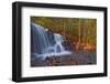 Canada, Ontario, Ignace. Raleigh Falls and forest landscape.-Jaynes Gallery-Framed Photographic Print