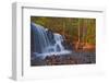 Canada, Ontario, Ignace. Raleigh Falls and forest landscape.-Jaynes Gallery-Framed Photographic Print