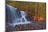 Canada, Ontario, Ignace. Raleigh Falls and forest landscape.-Jaynes Gallery-Mounted Photographic Print