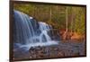 Canada, Ontario, Ignace. Raleigh Falls and forest landscape.-Jaynes Gallery-Framed Photographic Print