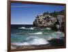 Canada, Ontario, Lake Huron in Bruce Peninsula National Park-Mike Grandmaison-Framed Photographic Print