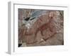 Canada, Ontario, Lake Superior Park, Agawa Rock Pictographs-Frank Zurey-Framed Photographic Print