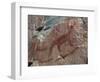 Canada, Ontario, Lake Superior Park, Agawa Rock Pictographs-Frank Zurey-Framed Photographic Print