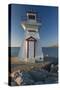 Canada, Ontario, Lions Head. Lighthouse on Georgian Bay-Jaynes Gallery-Stretched Canvas