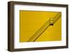 Canada, Ontario, Little Current. Stairway on Side of Industrial Tank-Jaynes Gallery-Framed Photographic Print