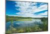 Canada, Ontario, Longlac. Clouds and wetland in a boreal forest.-Jaynes Gallery-Mounted Photographic Print