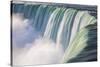 Canada, Ontario, Niagara, Niagara Falls, View of Table Rock Visitor Center and Horseshoe Falls-Jane Sweeney-Stretched Canvas