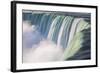 Canada, Ontario, Niagara, Niagara Falls, View of Table Rock Visitor Center and Horseshoe Falls-Jane Sweeney-Framed Photographic Print