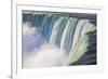 Canada, Ontario, Niagara, Niagara Falls, View of Table Rock Visitor Center and Horseshoe Falls-Jane Sweeney-Framed Photographic Print