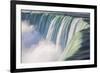 Canada, Ontario, Niagara, Niagara Falls, View of Table Rock Visitor Center and Horseshoe Falls-Jane Sweeney-Framed Photographic Print